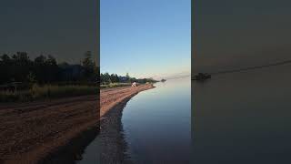 Шикарный вид на братское море.