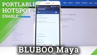 How to Enable Portable Hotspot in BLUBOO Maya - Share Internet screenshot 5