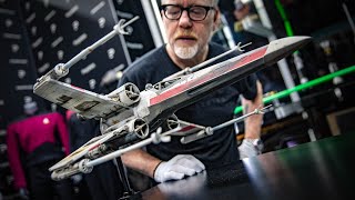 Original X-Wing Model from Star Wars: Episode IV!