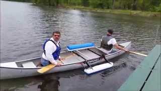 Crane Creek Kayaks-canoe Styrigger