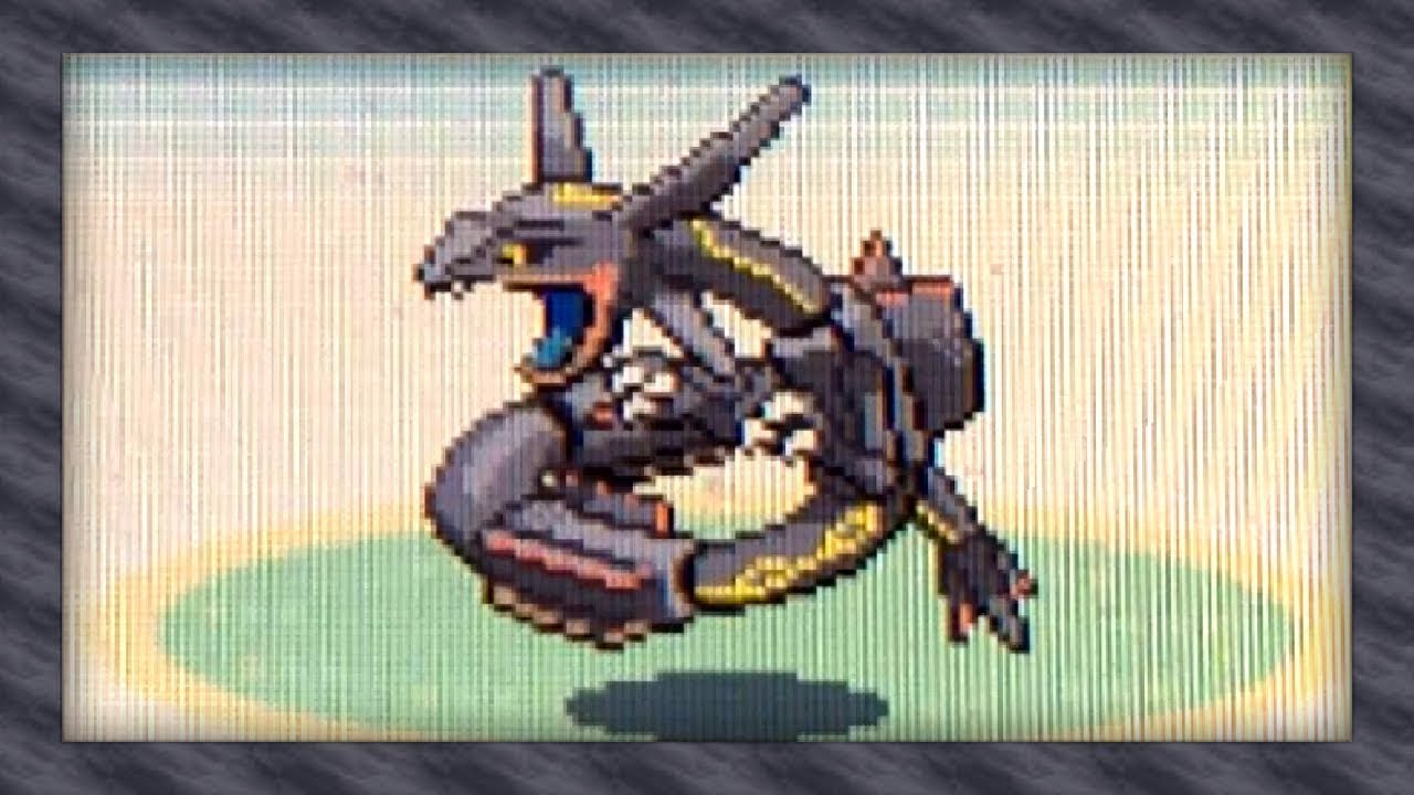 Shiny Hunting Rayquaza : r/PokemonEmerald