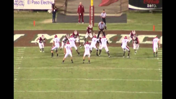 Willie Mobley NMSU 2013 HL
