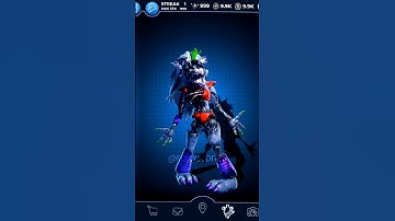 FNAF AR Roxy Animatronics Transformation Edit #fnaf #viral #fnafar #fnafedit #fypシ #fyp