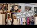 Шопинг с примеркой в Massimo Dutti. Покупки на распродаже 2022. Шопинг влог. Sevil Lifestyle Show