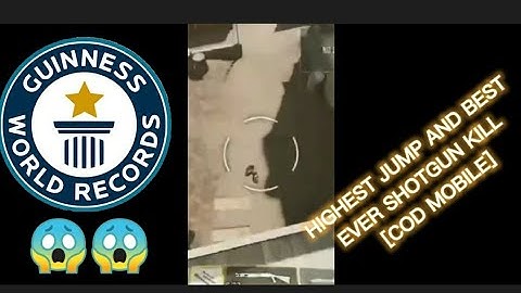 BEST SHOTGUN KILL IN THE HISTORY OF COD MOBILE 😱 [ #codmobile #Guinnesworldrecord #bestshotgunkill ]