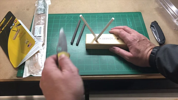 LANSKY Turn Box Knife Sharpener