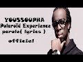 Youssoupha Polaroïd Experience parole (lyrics)