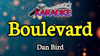 Boulevard || Dan Bird || Male key