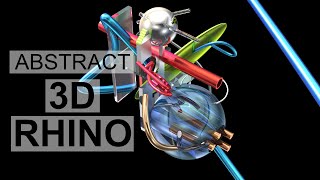 Abstract 3D Modeling In Rhino 3D | 2020 | Speed art