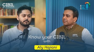 From Score to Swipe: Secrets to Master Credit with Aly Hajiani | Know Your CIBIL
