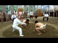 東日本学生相撲選手権順位決定戦「早慶戦」1