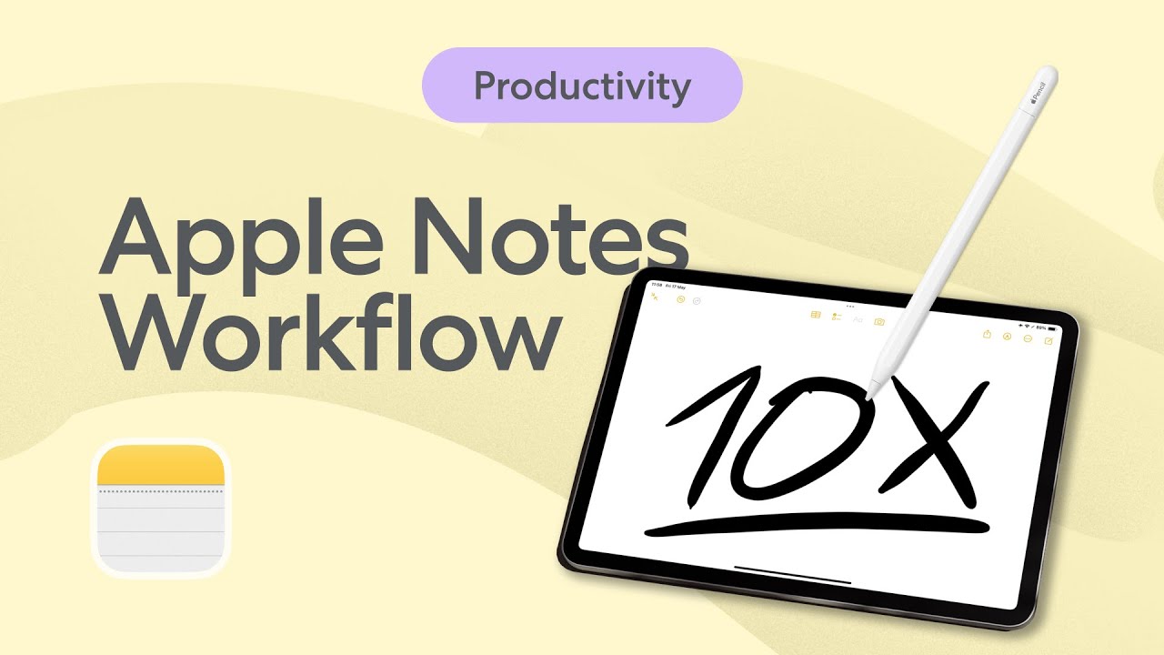 I Was Wrong about Apple Notes: iPhone Productivity Tutorial