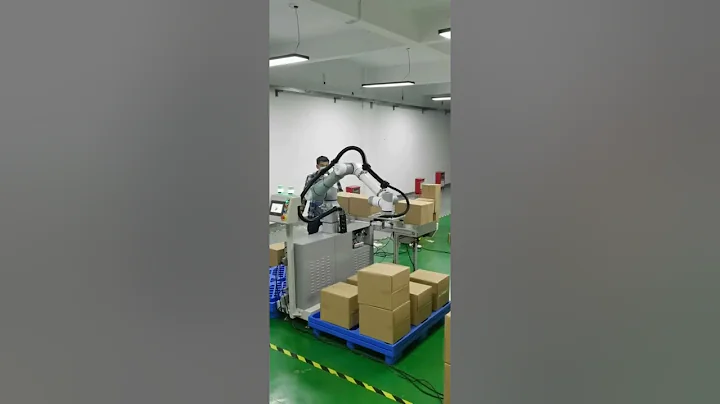 Dobot CR10 Palletizing application