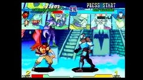 Marvel vs. Capcom: Clash of Super Heroes PlayStation