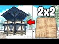 *NEW* BEST 2x2 BUNKER BASE - BASE DESIGN 2025 - Last Island of Survival