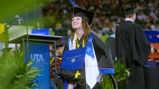UTA Fall Commencement Highlight 2023