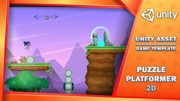 Puzzle Platformer 2D – Gameplay Demo | Some Core Features Shown