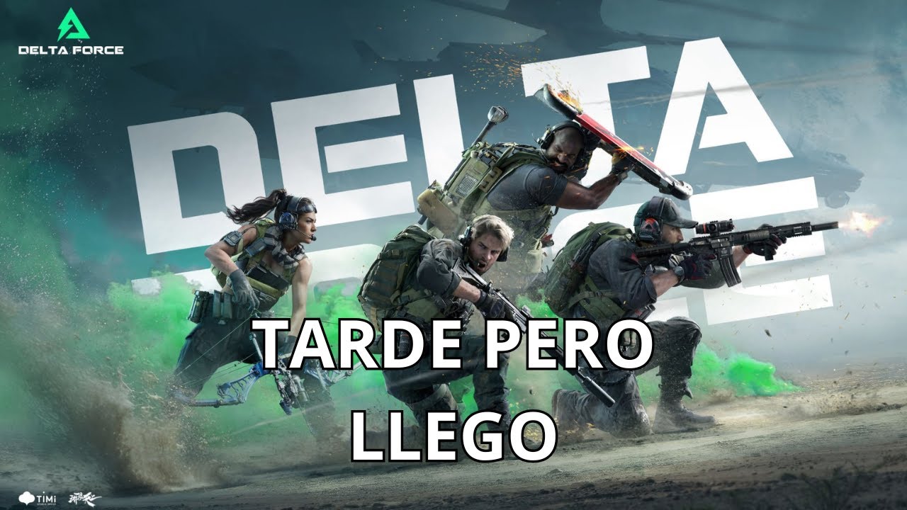Delta Force POR FIN llego el Crossplay solo en consola Xbox series y PS5