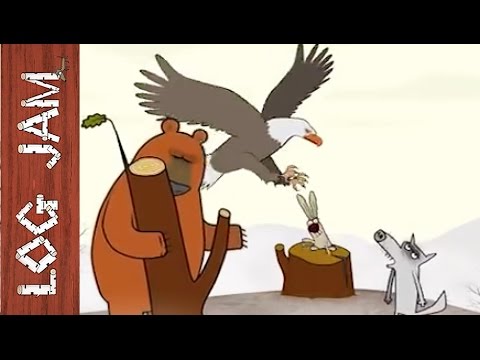 Der Adler Lustige Cartoons Log Jam Serien Youtube