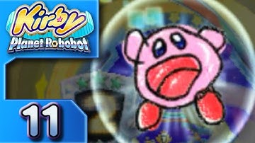 Kirby Planet Robobot - Part 11 "Me Hoy Minoy"