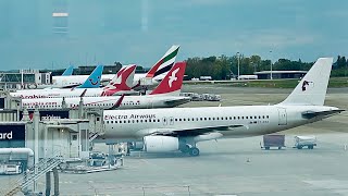 7 MINS of Plane Spotting INSIDE of Brussels Airport Plane Spotting 67 (4K) incl. B787, B777 and A330