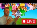 Vi er tilbage  pet simulator 99 live stream