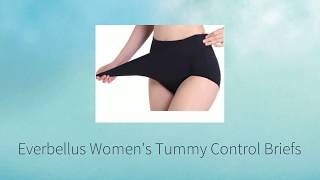 Everbellus Women's Tummy Control Briefs by Haul Booty Product Reviews 345 views 6 years ago 43 seconds