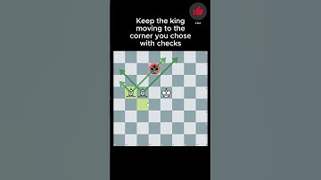 How to Checkmate with Two Bishops!! 30 Second Chess Lesson