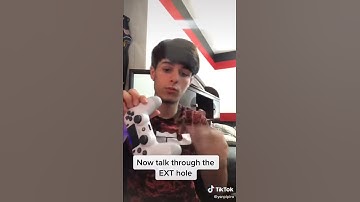 How to use your controller as a microphone