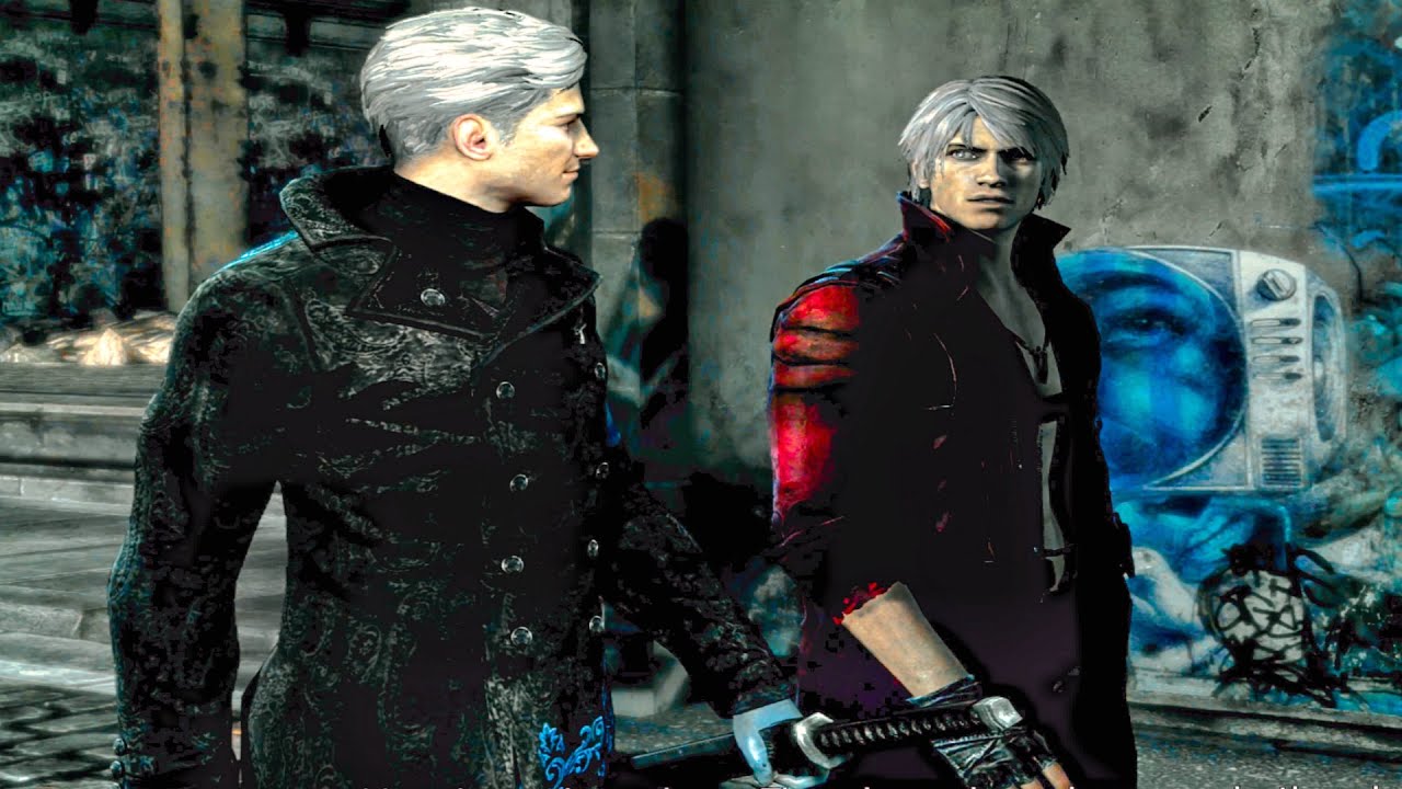 Young DMC 5 Dante : r/DevilMayCry