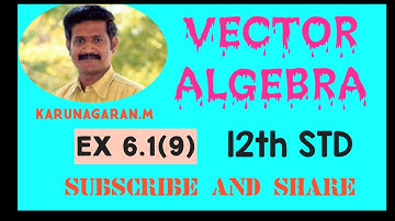 12th STD Maths Ex.6.1(9) PT cos(A-B) = cosAcosB + sinAsinB