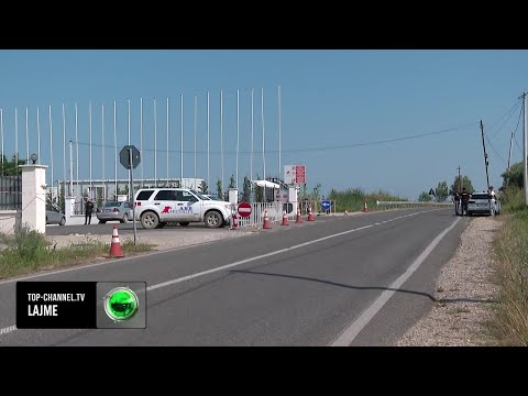 Top Channel/ Policia e Shtetit kontrolle në kampin MEK, pamje nga aksioni