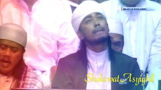 Romo Ahmad Suroso, Sholawat Asyighil, Majelis Darul Musthofa