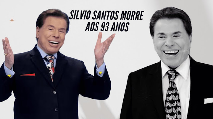 Luto na Tv Brasileira! Silvio Santos morre aos 93 anos em São Paulo