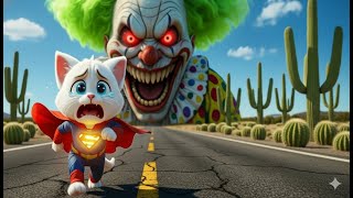 Omg The Kitten Is In Big Trouble Little Kittens Unbelievable Bug Story.