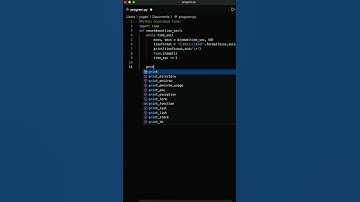 Python program to create countdown timer #shorts #coding #programming