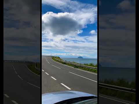 ❤️A scenic coastal road❤️ #scenic #coastal #travel #sea