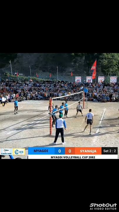 Boom spike 💥 Sanju Bikram shah ❤️💐 #sports #volleyball  #video #youtubeshorts