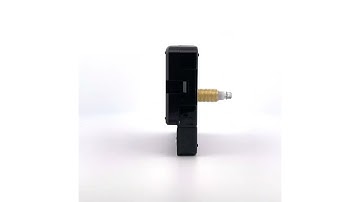 Quartex® Continuous Sweep Quartz Clock Movement 5/16 inch Maximum Dial Thickness