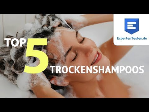 Trockenshampoo Test 2021 - Die besten Trockenshampoos im Vergleich