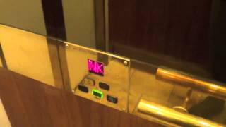 Very Nice 2002 Tacla Hydraulic Elevator Nk Nordiska Kompaniet, Stockholm, Sweden.