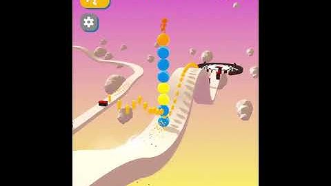 Stack Rider - All levels Gameplay Android, IOS gaming level 7