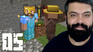 ELMAS SET, İKSİR YAPIMI,BLAZE SAVAŞI :))   Minecraft survival 05