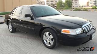 تجربة قيادة فورد كراون فكتوريا موديل  Ford Crown Victoria test drive 2011