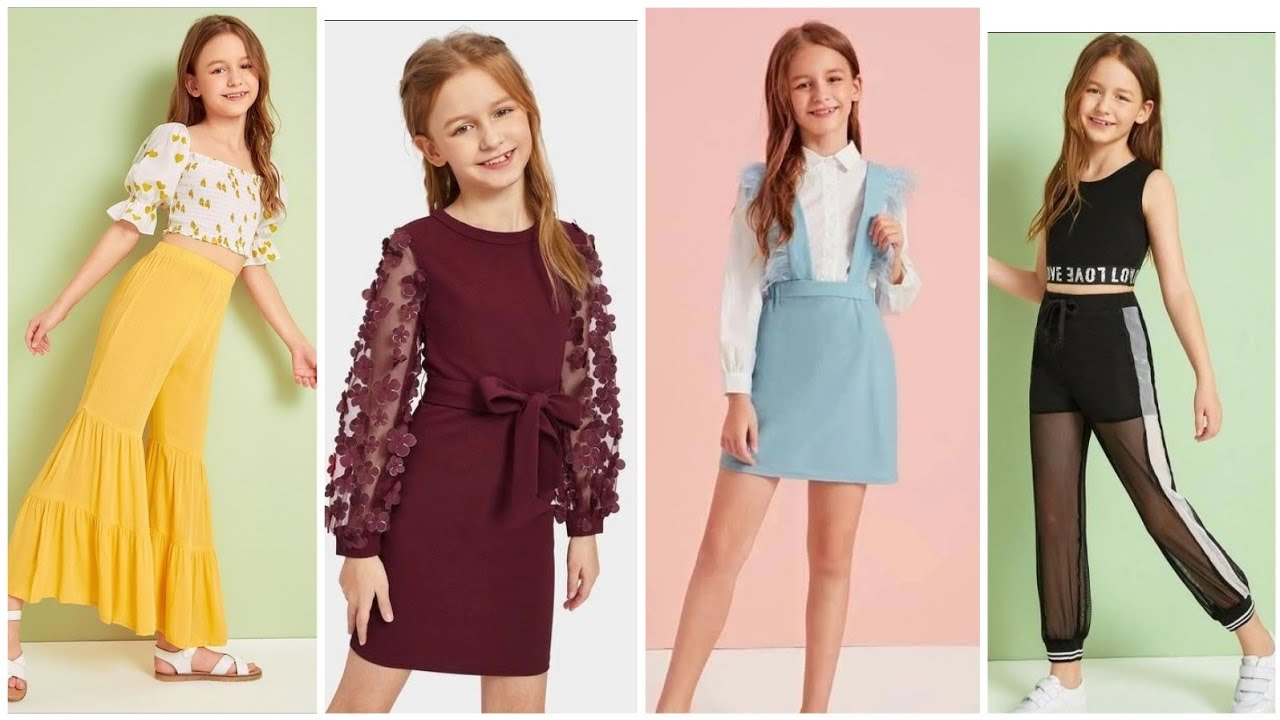 Kids outfit ideas 2020/ Kids dresses/ Latest kids girls dress designs/ Kids  girls dresses 