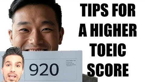 DEZE TIPS MAKEN TOEIC EENVOUDIGER! LATEN WE SAMEN 5 TOEIC-VRAGEN BEANTWOORDEN! #toeic #toeic990