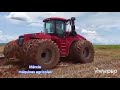 trator case steiger 620 com subsolador gts 17 astes