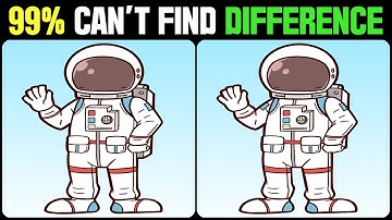Spot The Difference : Only Genius Find Differences [ Find The Difference #112 ]