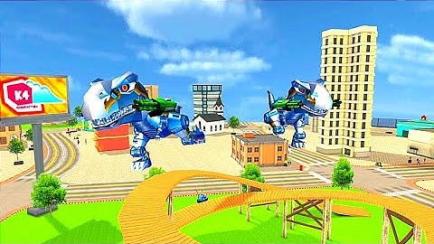 Army Robot Car Game | Army Limo Robot Car Transform | Robot Game | Android Gameplay