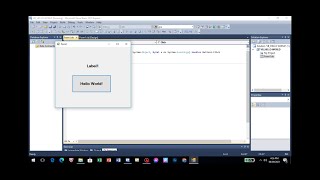 HOW TO CREATE "HELLO WORLD" IN MICROSOFT VISUAL BASIC. NET in A Simple Way.